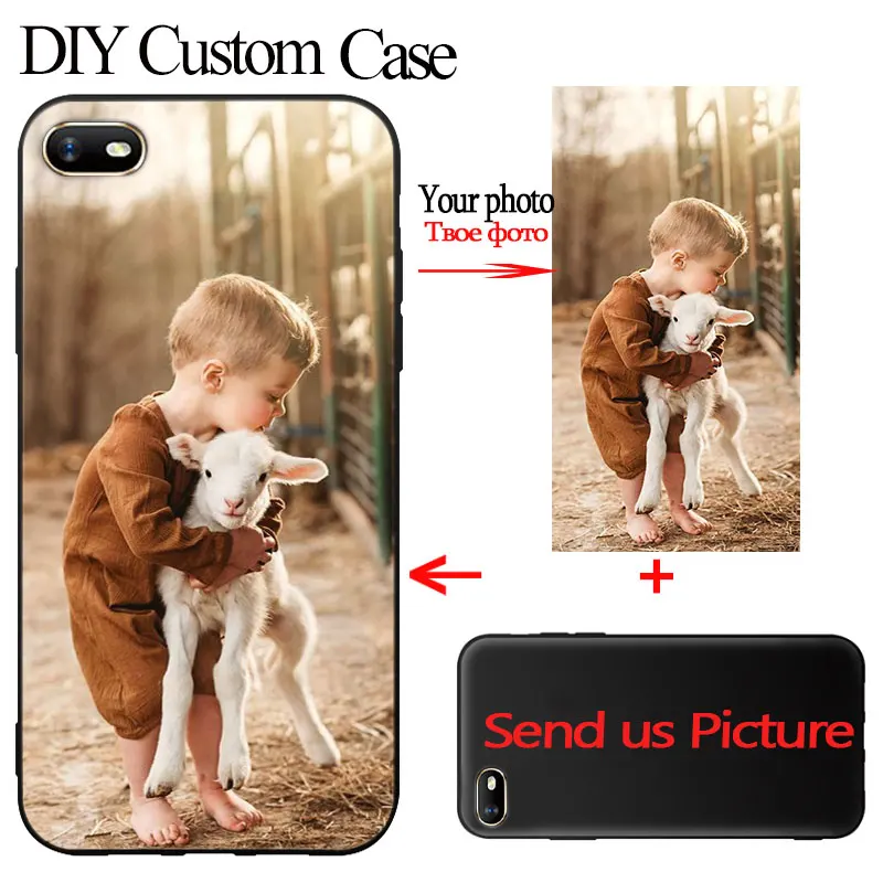 

DIY Custom Personalized Silicone for OPPO Reno Z 10X Zoom F11 F9 F7 F5 A7 R9S R17 R15 Realme X2 2 C2 K3 K5 ACE Pro Phone Case