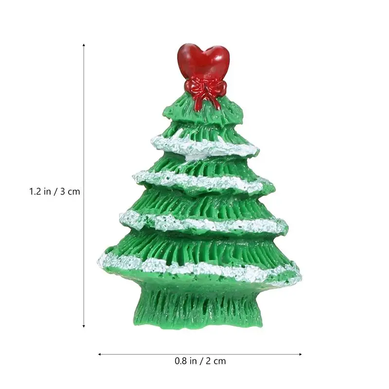 

15Pcs Christmas Tree Decorations Creative Desktop Adornment (Random Style)