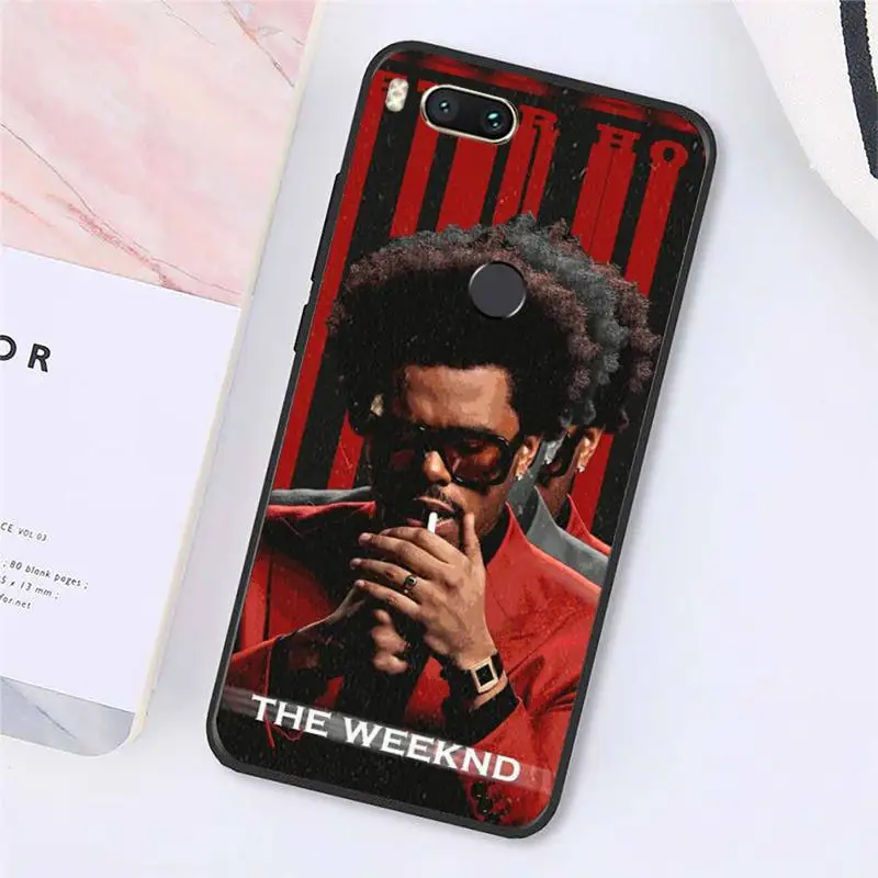 

The Weeknd After Hours rapper Phone Case For Xiaomi Redmi note 7 8 9 t k30 max3 9 s 10 pro lite Luxury brand shell funda coque