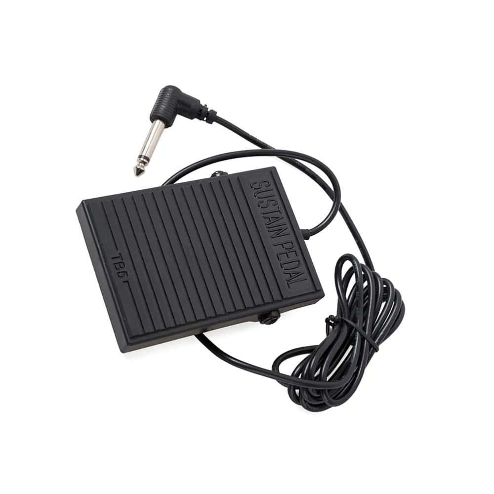 

Universal Black Foot Sustain Pedal Controller Switch Electronic Piano Keyboards Instruments Musical Tone Piano Accessories O27