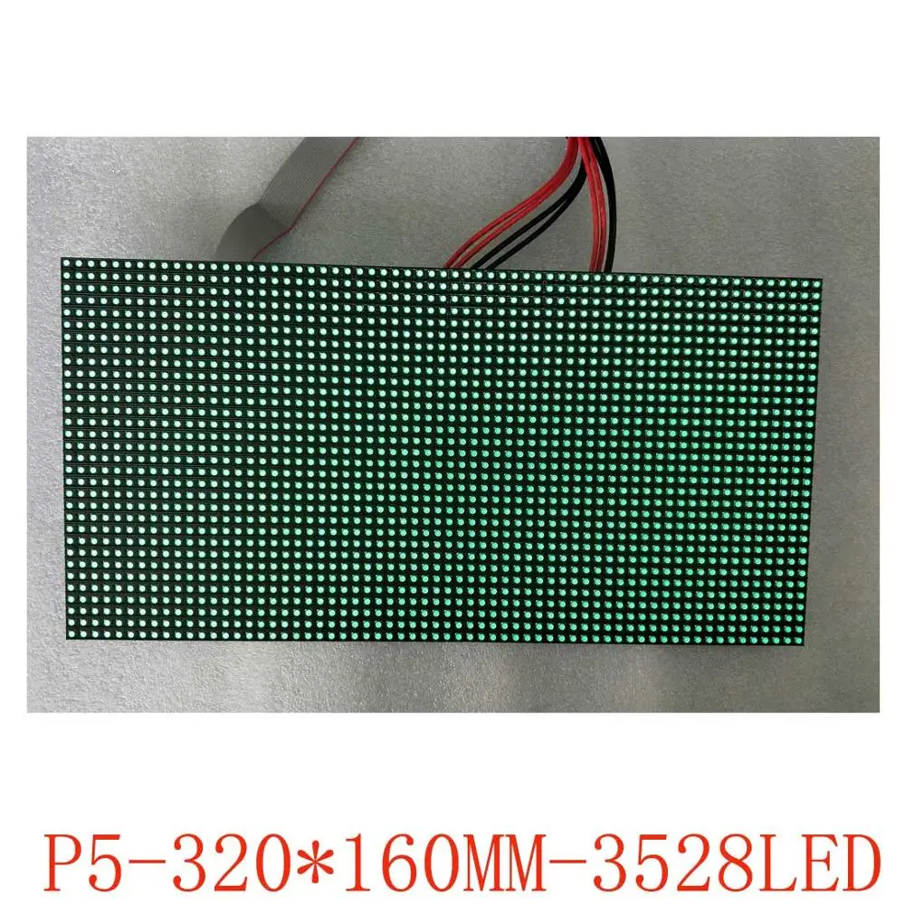 Комнатный полноцветный p5 led панель 320*160 мм 3528 светильник светодиодный модуль