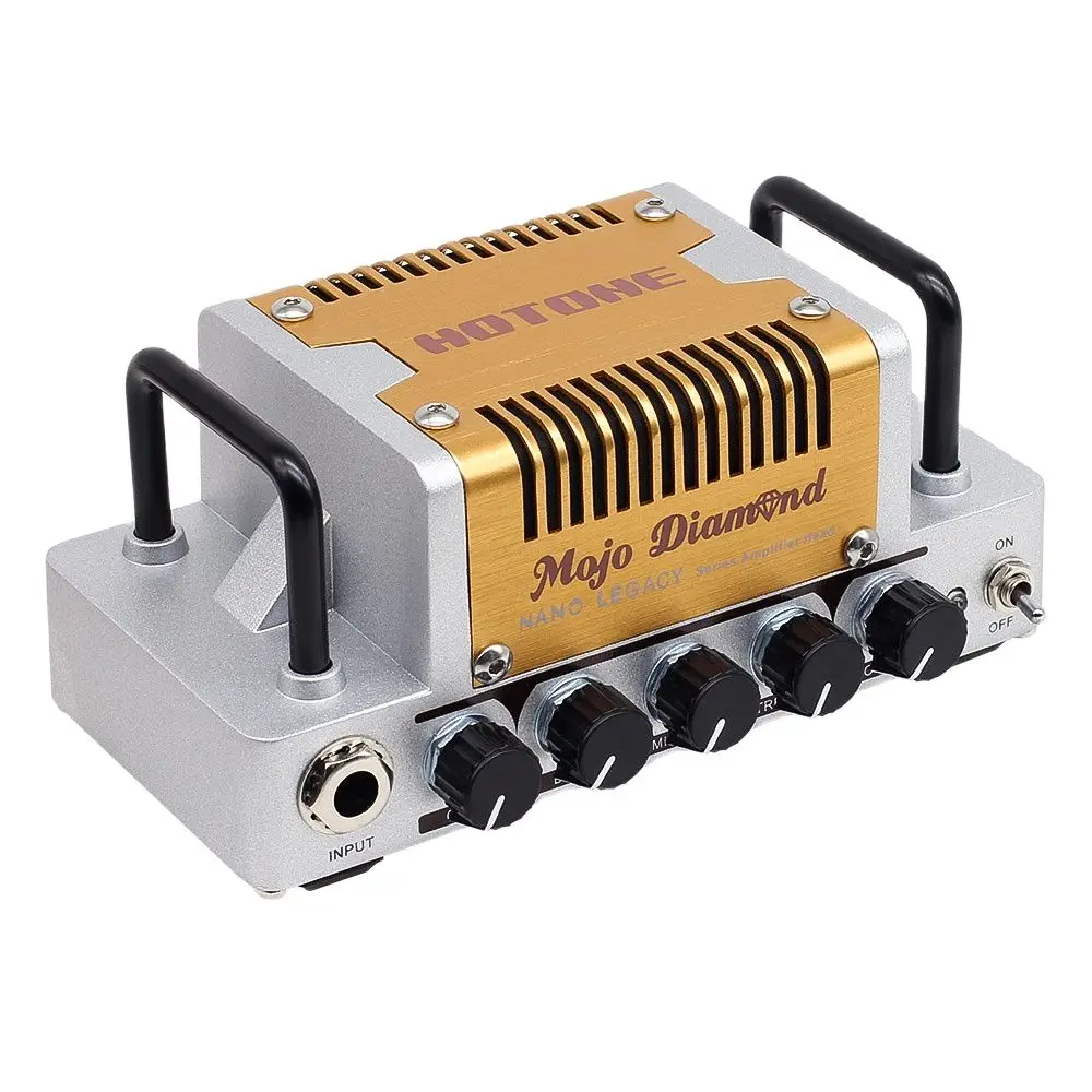 

Hotone Nano Legacy Mojo Diamond Mini 5 Вт Компактный усилитель для гитары с 3 диапазонами EQ NLA-5