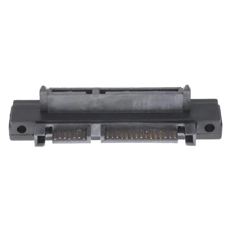 90 градусов 7 + 15 pin SATA папа-женский порт адаптер для HDD SSD | Компьютеры и офис