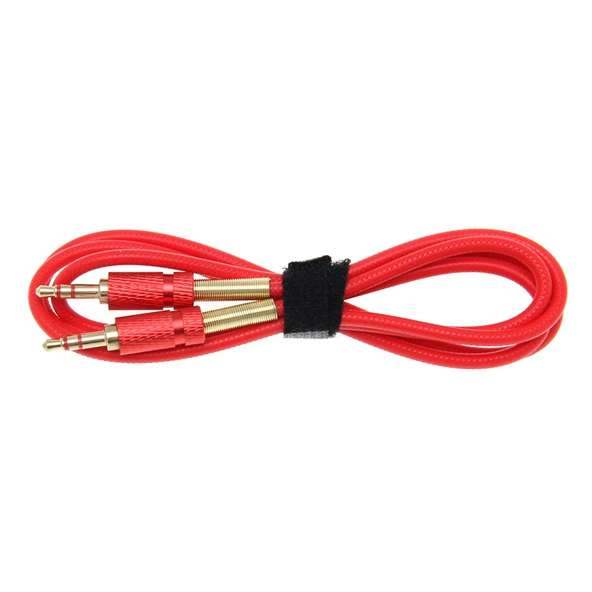 Аудиокабель со штекером на штекер 3 5 мм с разъемом 1 м 35 3. Разъем Автомобильный aux