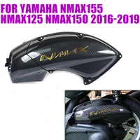nmax155 motorcycle air filter element cover shell cap decorative guard for yamaha nmax 155 n max 150 125 max155 2016 2019