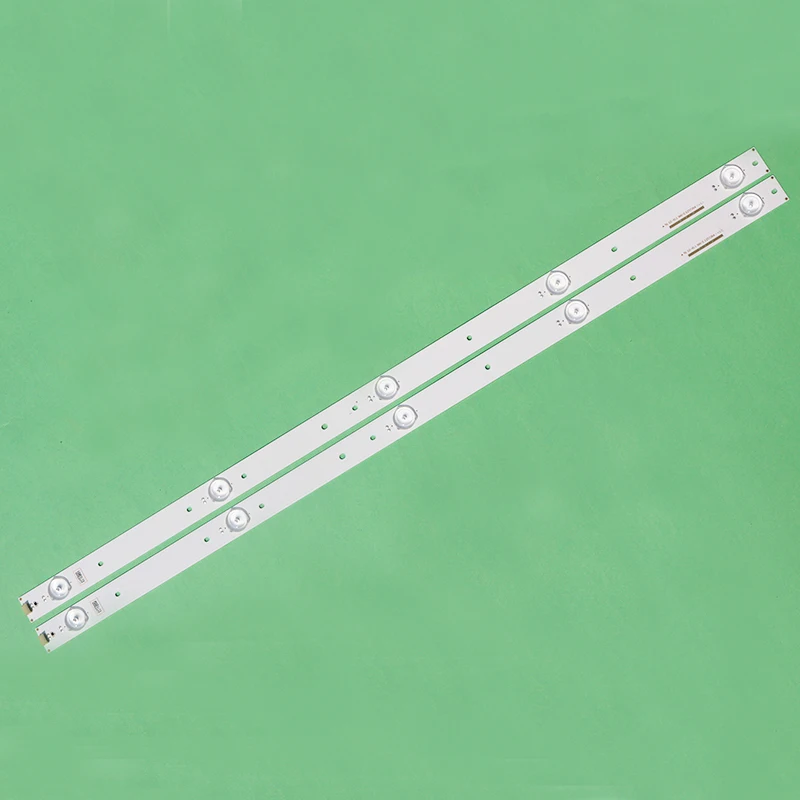

594mm LED Backlight strip 5 Lamp For Hisense 32"TV SVH320AJ4 LED32EC200 LED32EC210