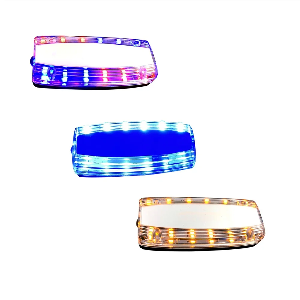 Gylbab ночной Светильник для верховой езды синий и красный цвета СВЕТОДИОДНЫЙ