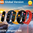 2021 Xiaomi глобальная версия Mi Band 6 смарт-браслет 1,56 