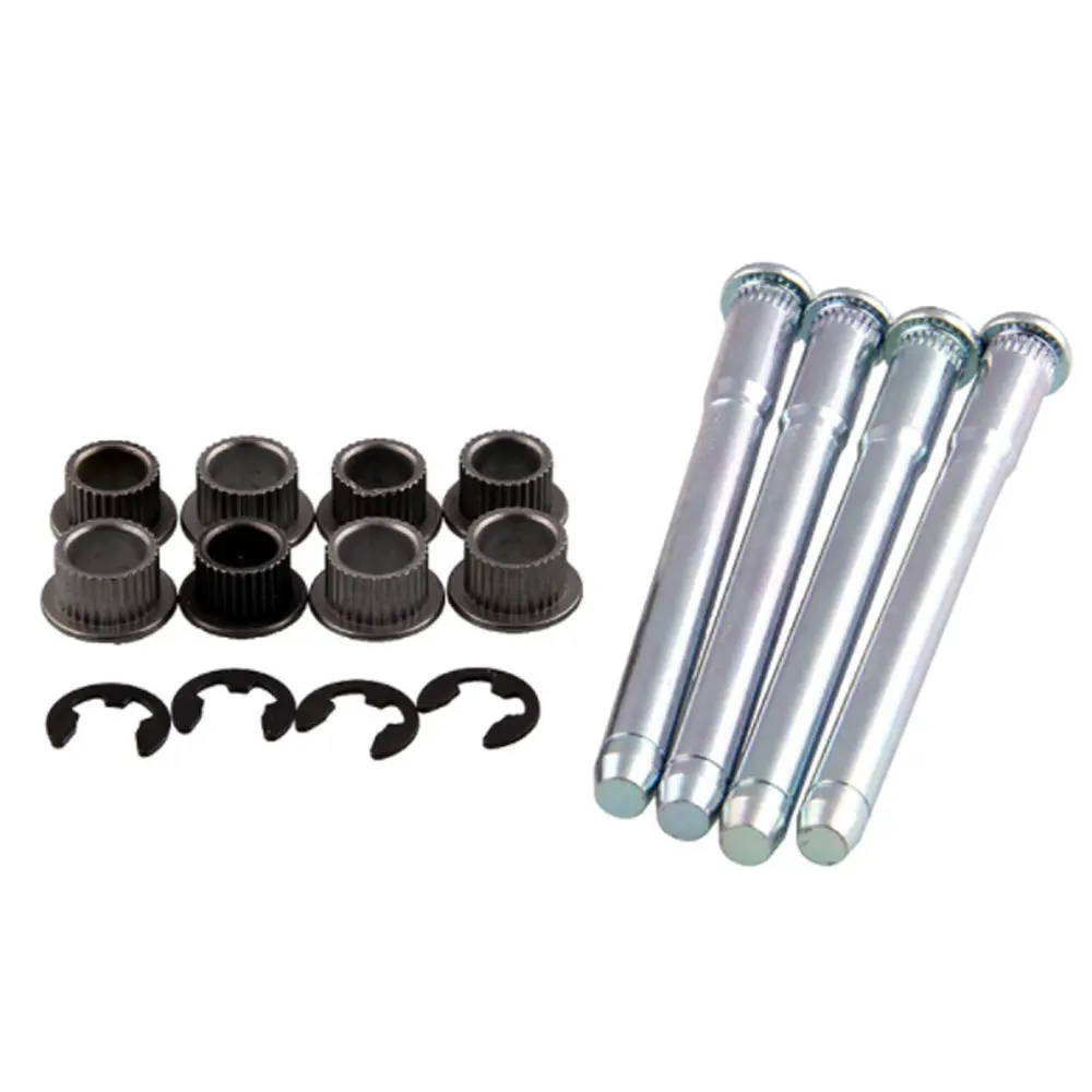 

Automobile Door Hinge Pins and Bushing Kit 2 DOOR For 1994 - 2004 S10 & GMC S15