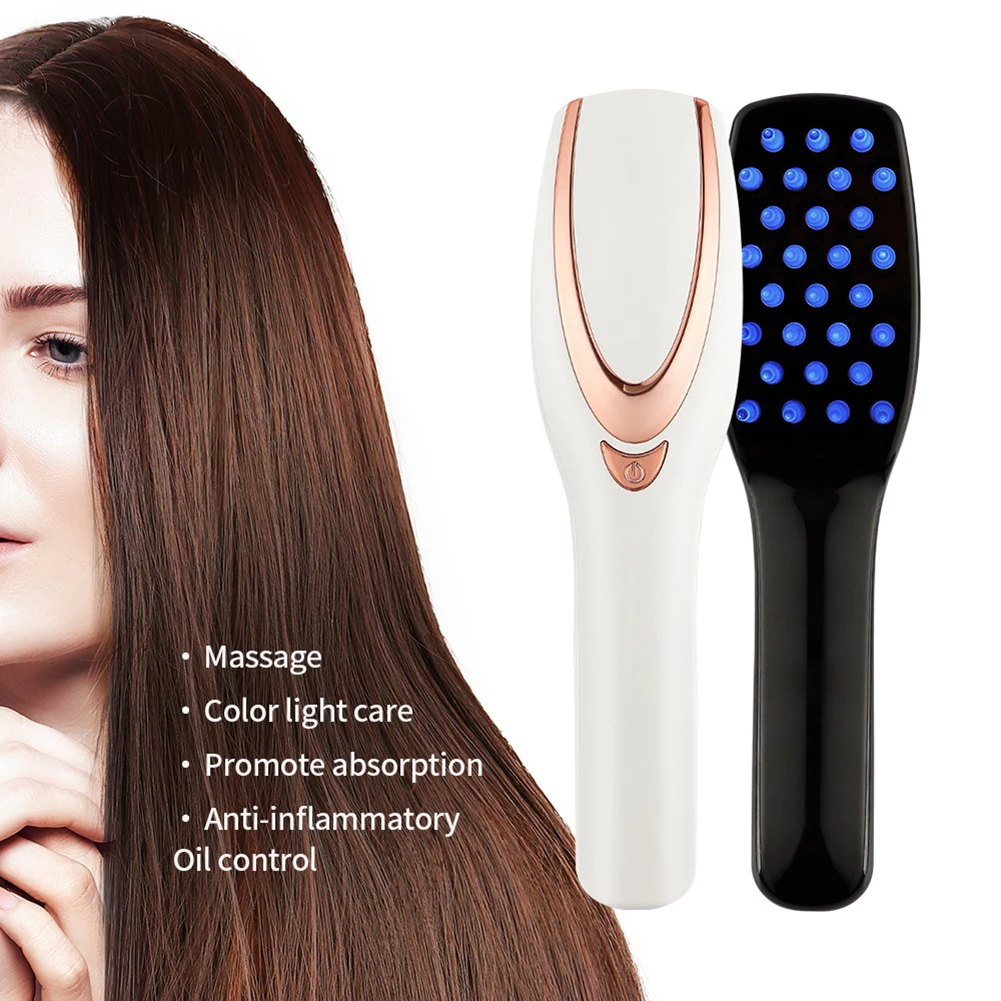 

Infrared Laser Hair Growth Comb Hair Care Styling Hair Loss Growth Treatment Infrared Device Massager Brush Anti-Hair Loss