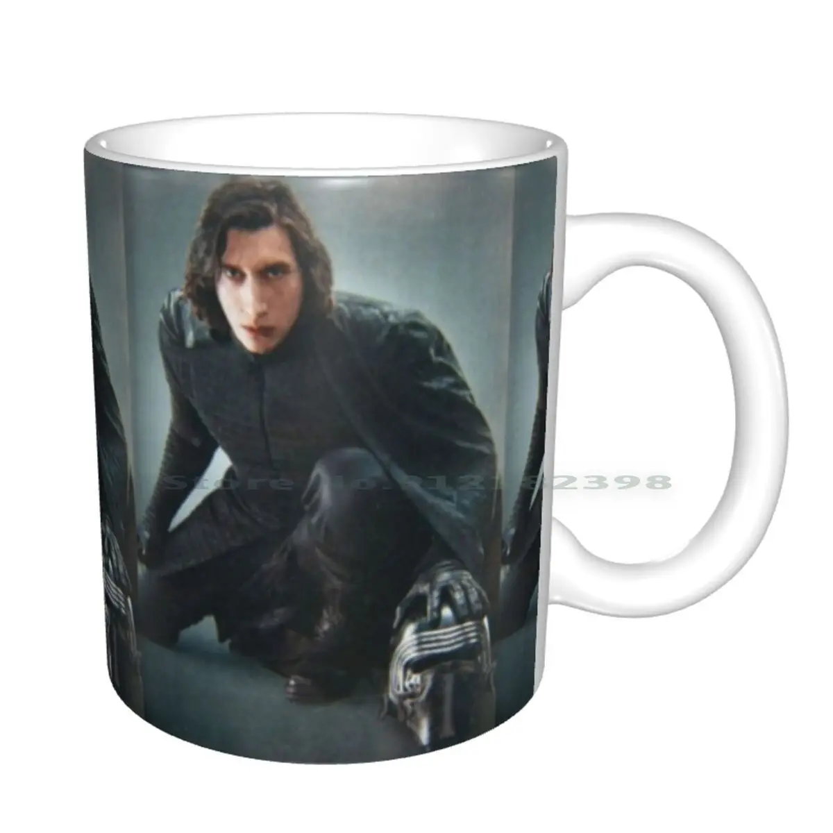 Керамические кружки Adam Driver 2017 Kylo кофейные чашки Кружка для молока и чая