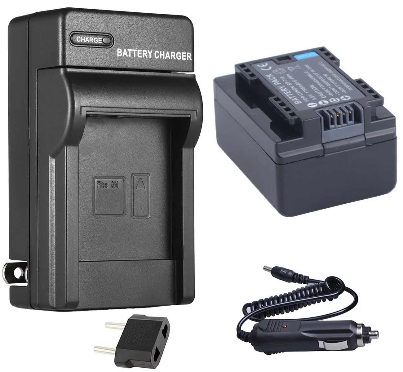 Аккумулятор + зарядное устройство для видеокамеры Canon LEGRIA HF R86 R87 R88 R306 R406 R506 R606 R706