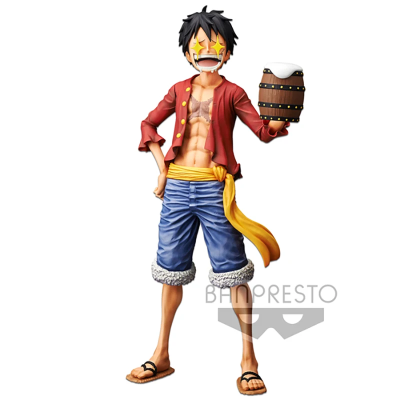 Фигурка роророноа Оригинальная фигурка Banpresto великолепная черная обезьяна D. Luffy