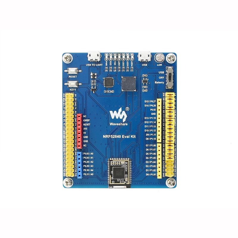 nRF52840 Development Board Bluetooth 5.0 Development Kit Module Compatible with Arduino / Raspberry Pie
