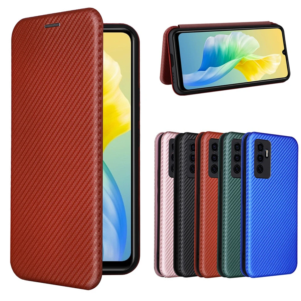 

Чехол-книжка с магнитной застежкой для Vivo V23E 2021