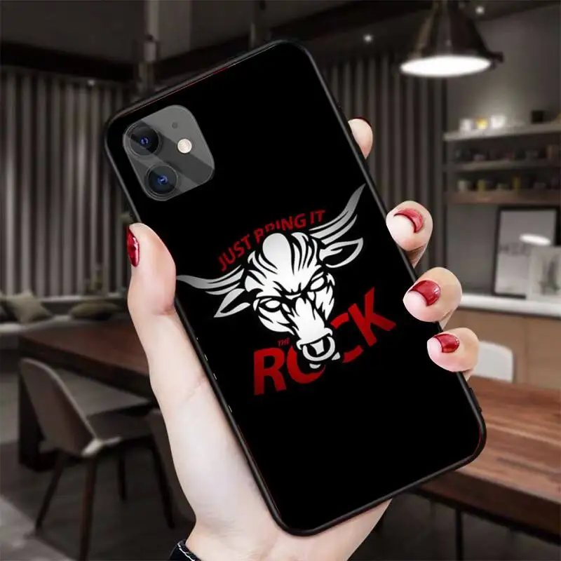 Чехол для телефона Project Rock Iphone 11 12 13 Pro Max 5s 6s 7 8 Plus X Xr Xs Se 2020 Mini | Мобильные телефоны и