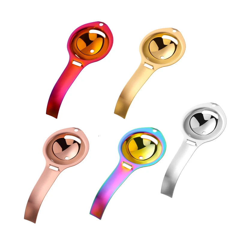 Яичный желток из нержавеющей стали 304 фильтр для мытья яиц яичный разделитель