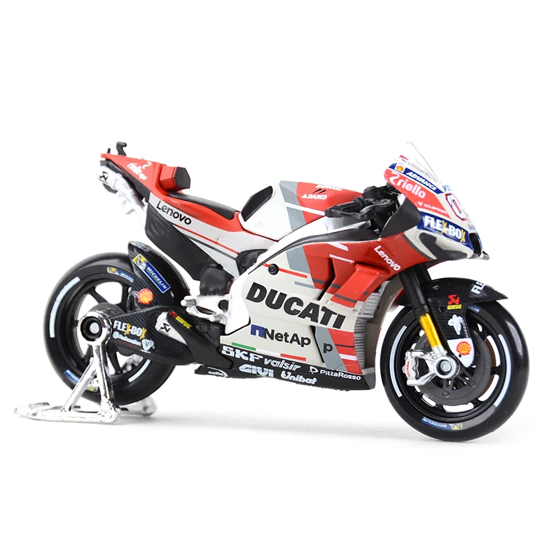 

Maisto 1:18 2018 GP Racing Desmosedici RR Factory Racing Team 04# Die Cast Vehicles Collectible Motorcycle Model Toys