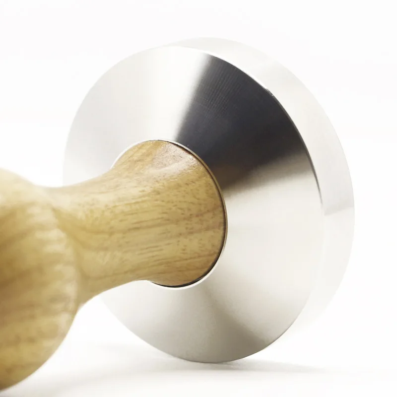 Тампер для кофе из нержавеющей стали с плоским основанием Дозирующее кольцо