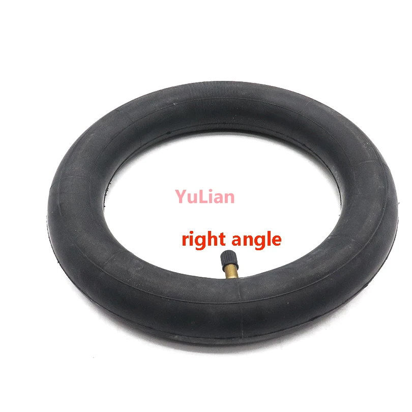 10X2.50 внутренняя трубка 10x2 5 Innertube с согнутый клапан 0 45 90 градусов для Детские