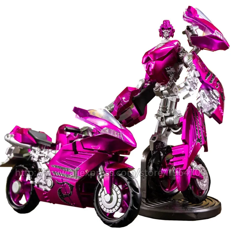 3 шт./набор фигурка трансформер AOYI LS19 классная модель из фильма Arcee 9 см в 1