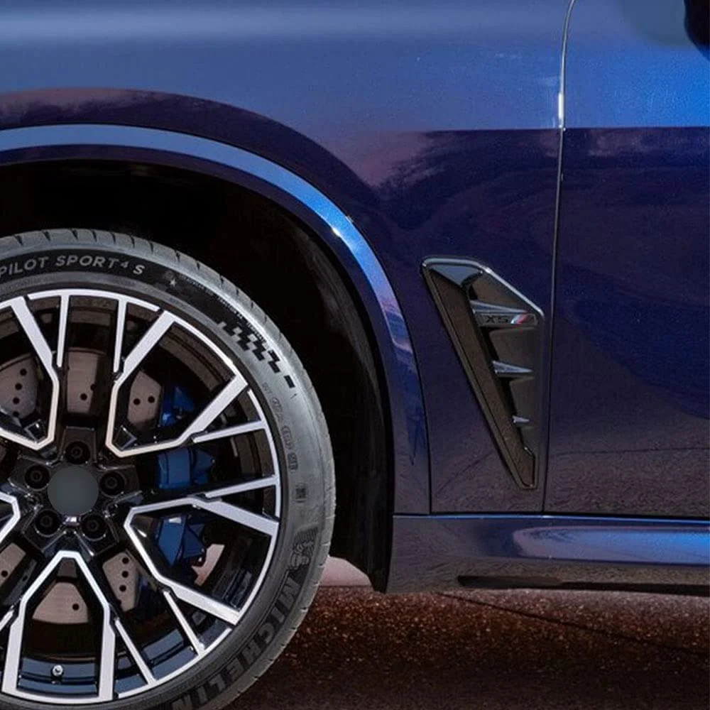 Крыло для BMW X5 G05 Акула боковая решетка крыло вентиляционного отверстия крышка ABS