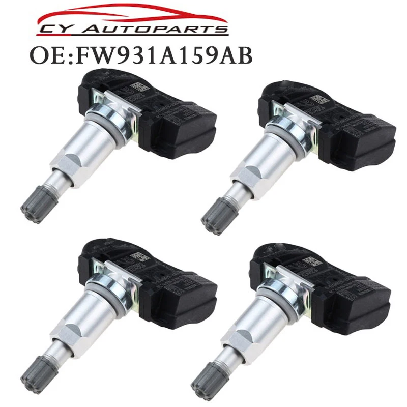 4 шт. датчик давления в шинах для Land Rover Discovery Freelander Range FW931A159AB LR058023 LR031712 LR066378 433