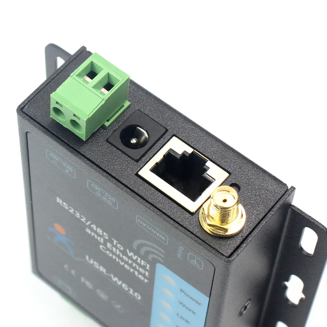 RS232 RS485 с последовательным преобразователем в Wi Fi и Ethernet стандартная поддержка TCP