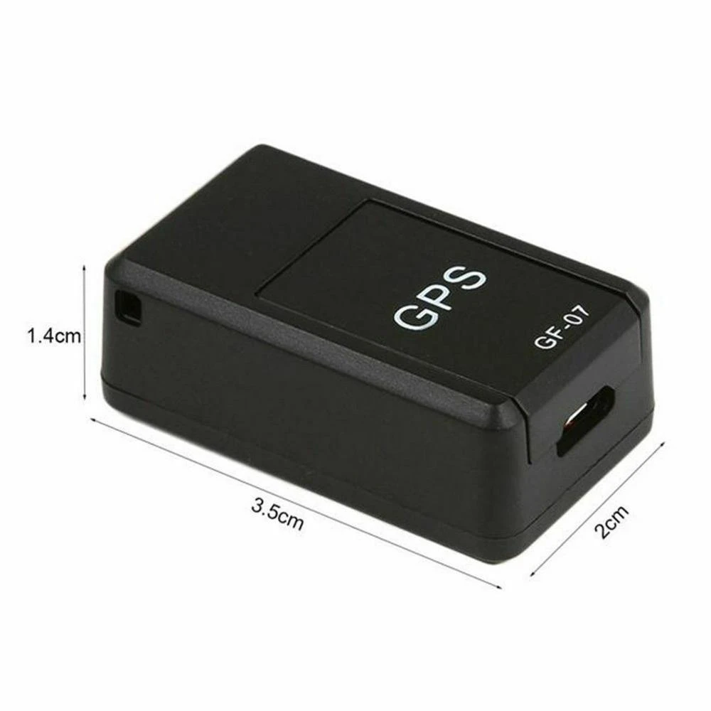 Устройство слежения GF07 мини Магнитная SIM карта GPS трекер в реальном времени
