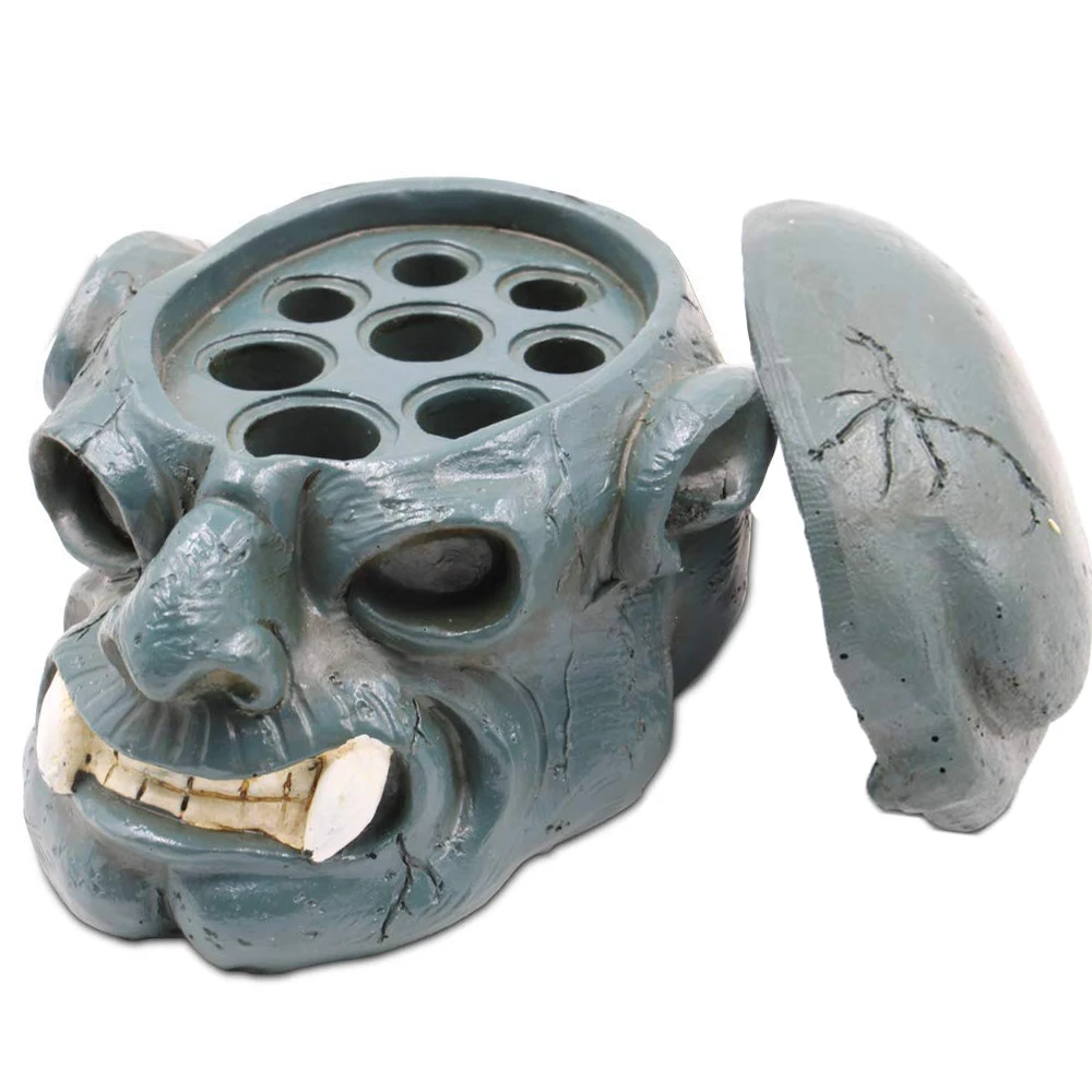 Жесткая смола сделать 8 отверстий тату чернила чашка держатель индивидуальность