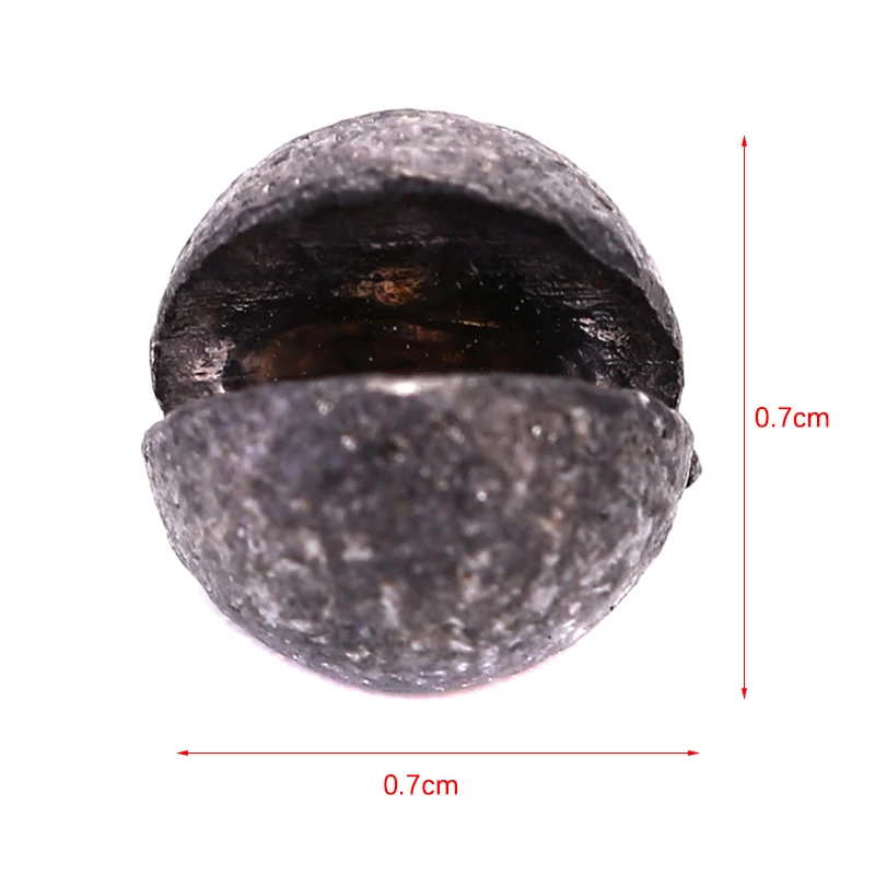 40 шт. 2 г рыболовные принадлежности свинцовых взрывных моделей продажи грузила