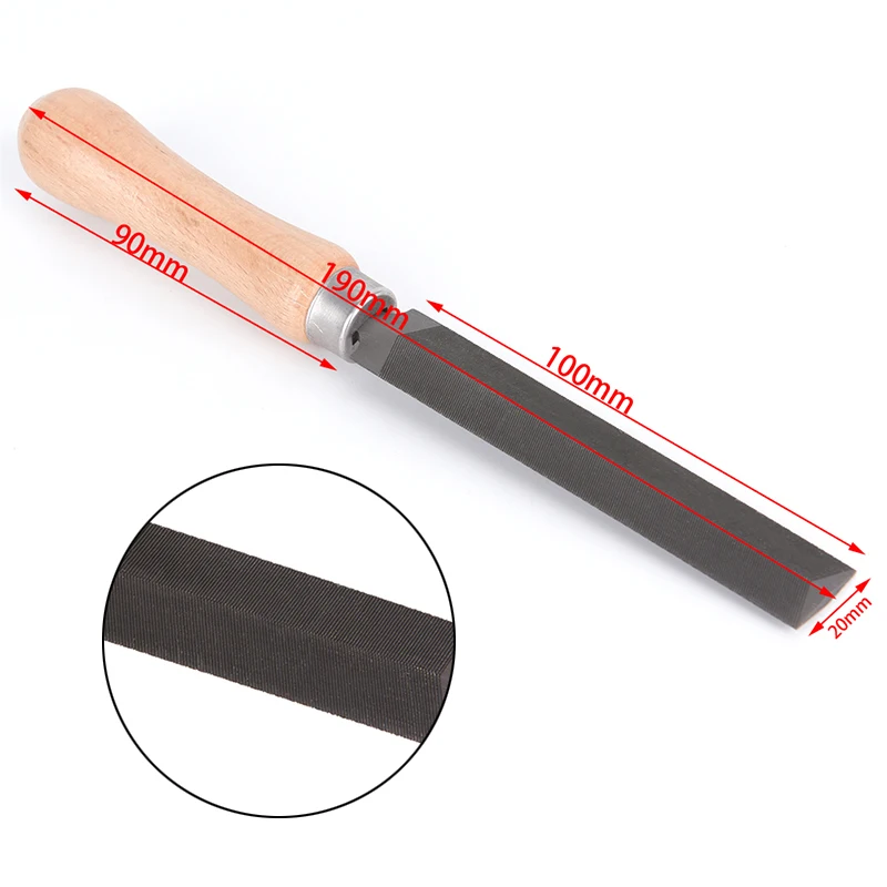 19 cm mutter sattel slot einreichung reparatur werkzeug elektrische akustische gitarre bass mutter raute datei luthier werkzeug hohe qualität fre