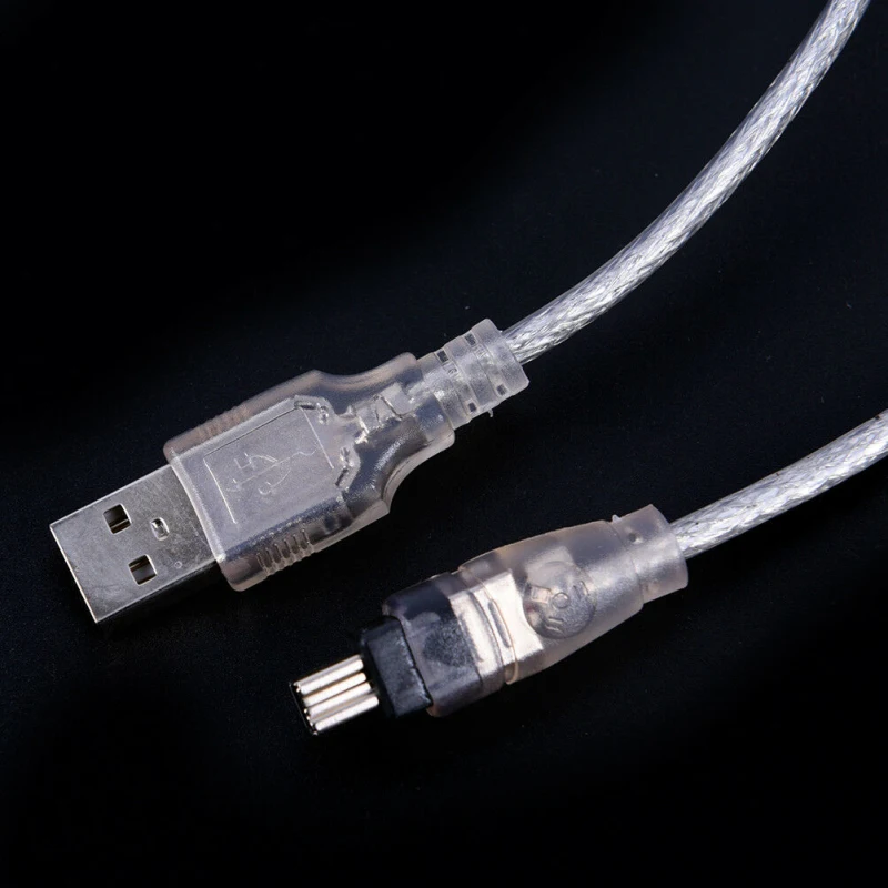 1 5 м высокоскоростной USB 2 0 папа к 4-контактному IEEE 1394 кабель Ведущий