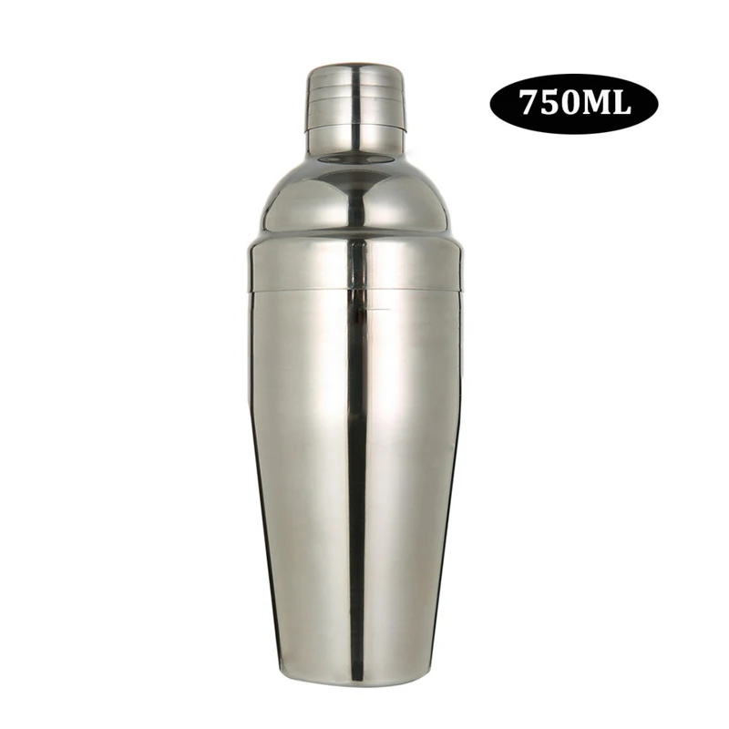 D2 UPORS шейкер для коктейлей из нержавеющей стали Бостонский мартини 550 мл/750 мл