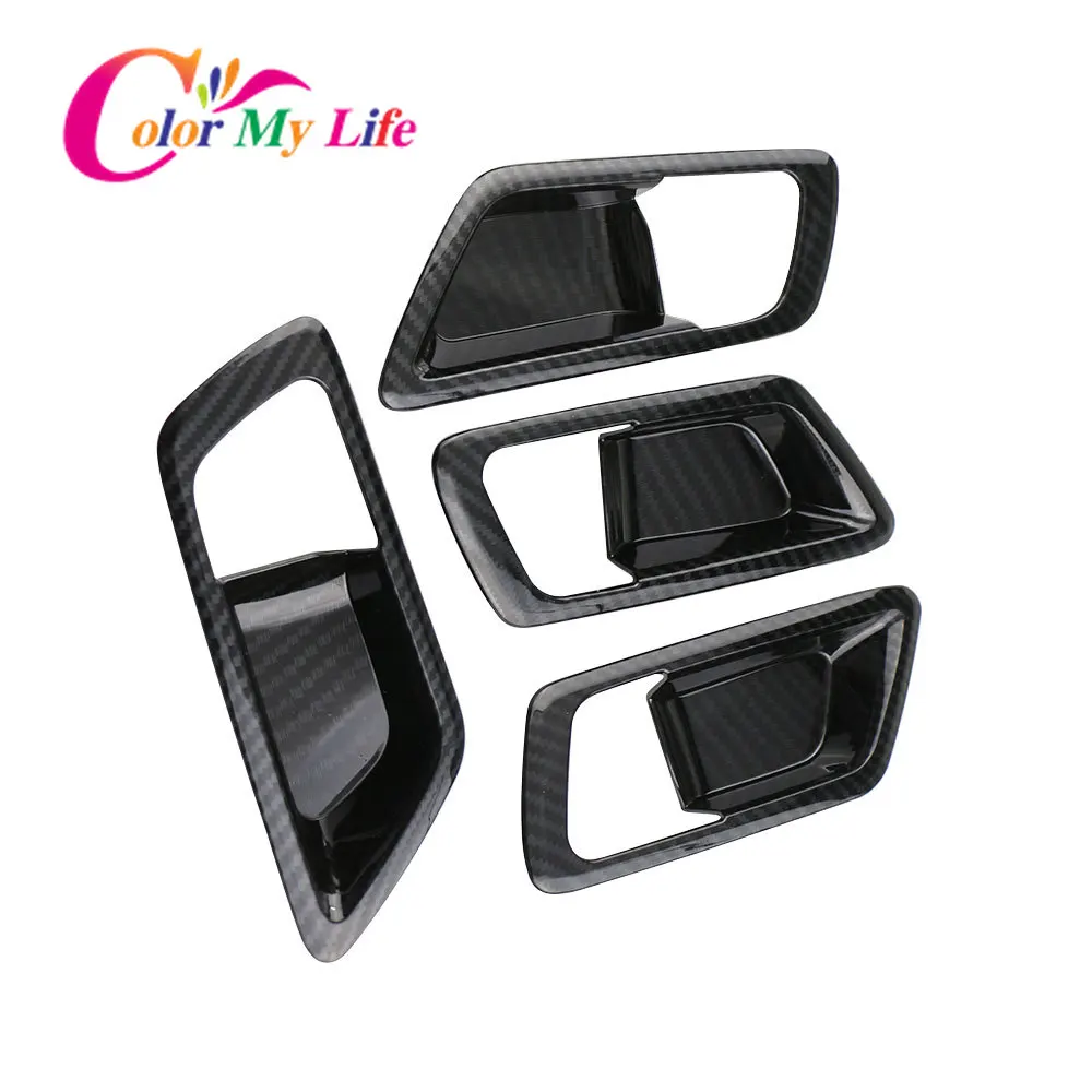 Цвет My Life автомобильный Стайлинг внутренняя дверная ручка отделка чаша Защитная