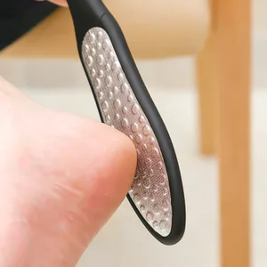 1 шт., двусторонний Рашпиль для ног, для удаления омертвевшей кожи, для педикюра, напильники для ног инструментов