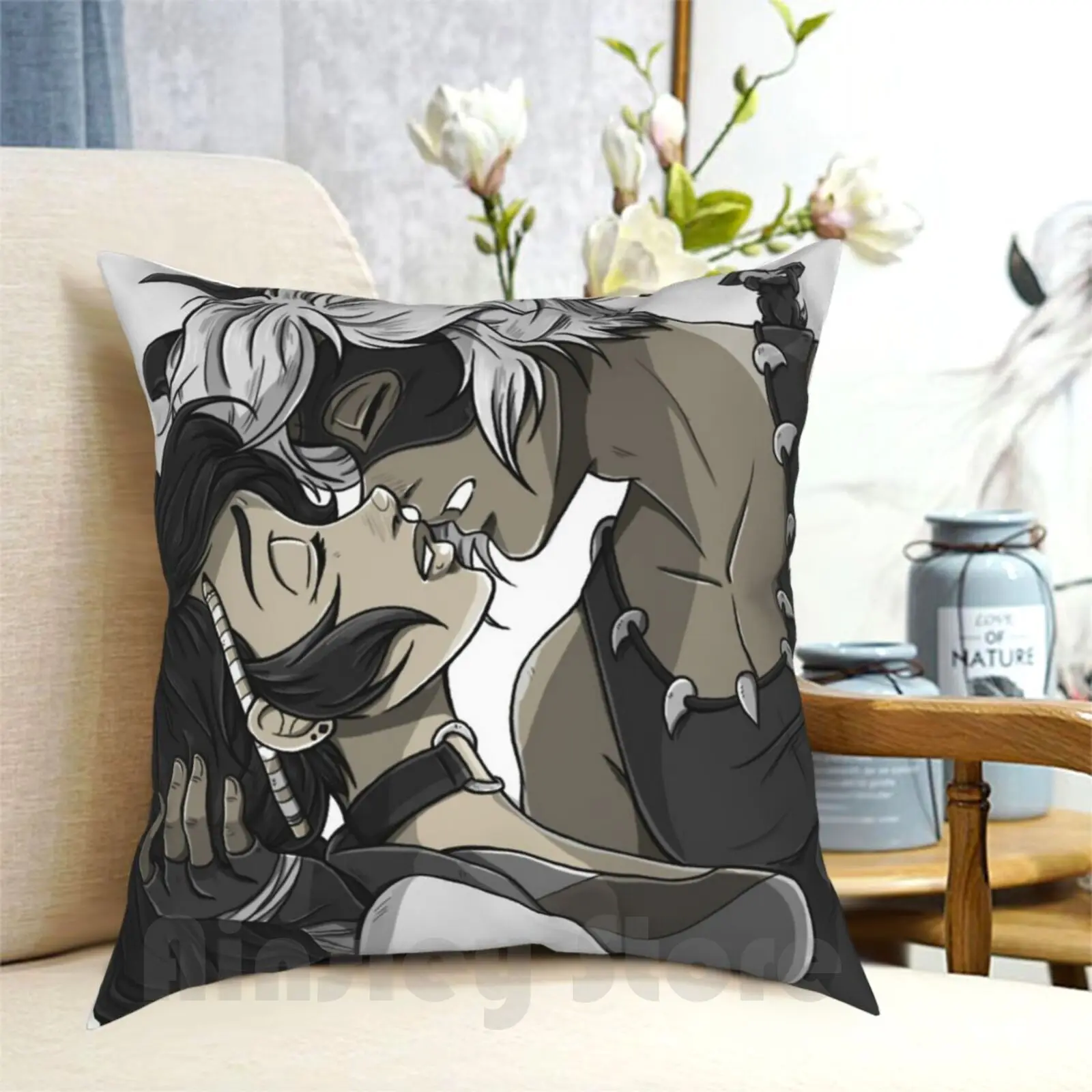 

Alleyline 2 Подушка Чехол с принтом домашняя мягкая подушка DIY крышка аллея кошка с героем из комиксов для кошек