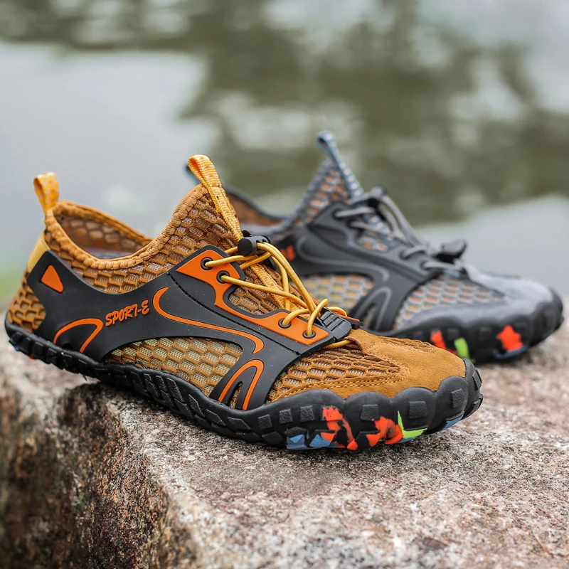 Кроссовки водные для мужчин и женщин быстросохнущие дышащие летнего сезона |