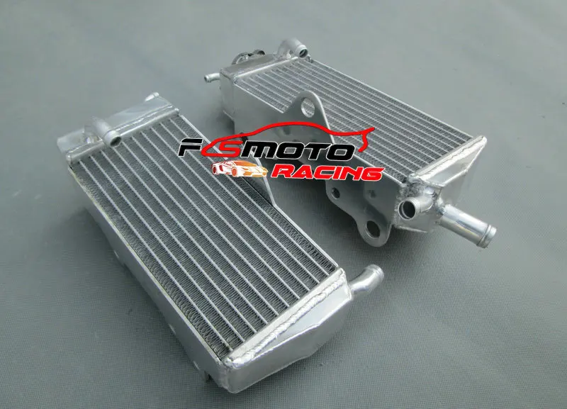 Алюминиевый радиатор и Красный силиконовый шланг для Honda CR125R CR125 1990-1997 91 92 93 CR 125 R 94