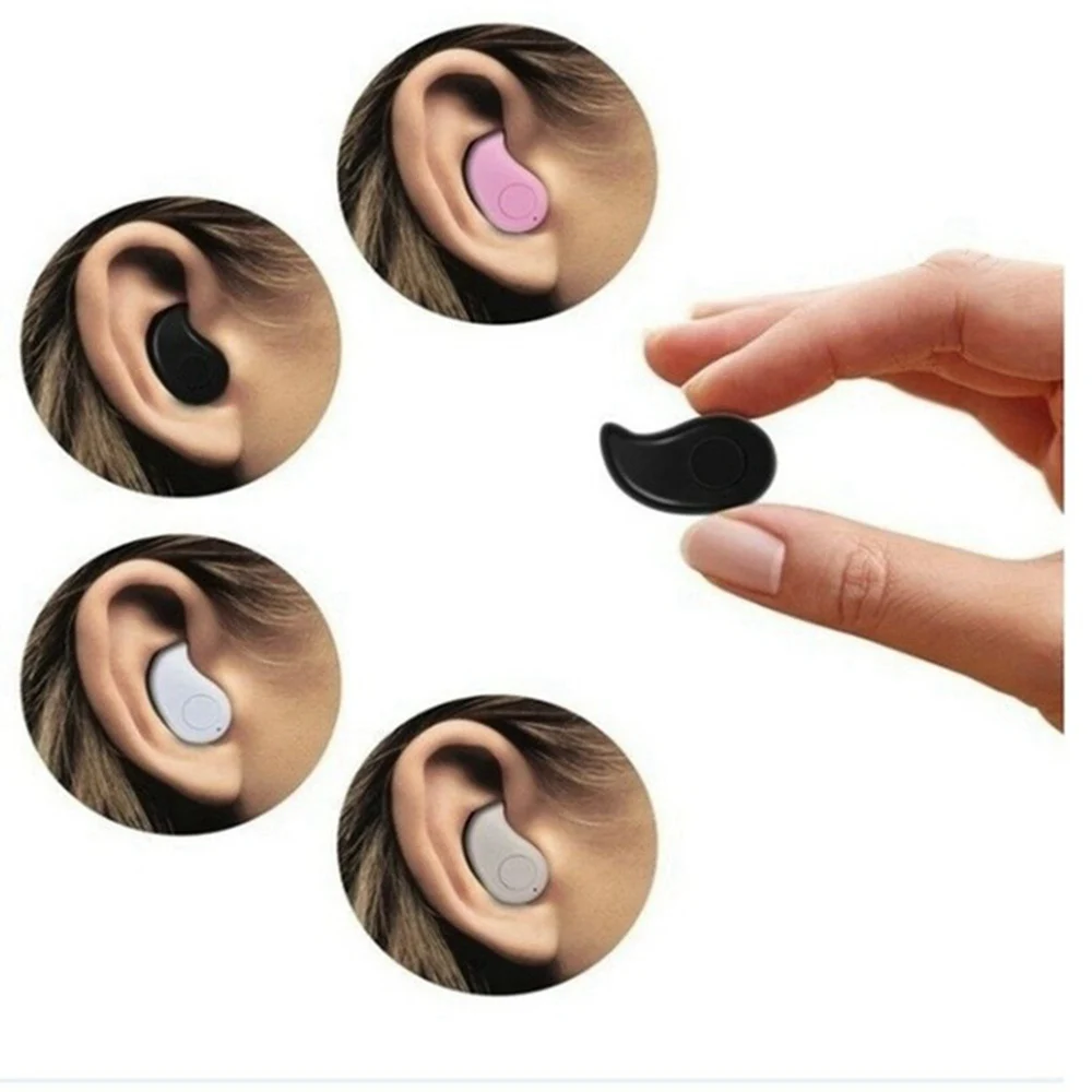 Беспроводные наушники V4.0 для Samsung Note 10 Plus мини гарнитура с микрофоном