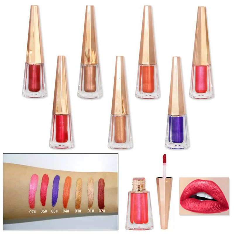 Оптовая продажа ярлык на заказ пигментированный Металлический Блестящий