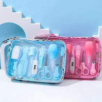 6789pcsset newborn care kit nail hair thermometer grooming brush clipper scissor multifunction kid toiletries kit baby care