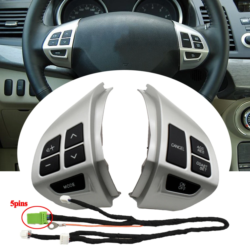 Высококачественный переключатель круиз-контроля кнопки на руль для Mitsubishi ASX