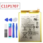 Для ASUS Zenfone Max M1 ZB555KL литий-полимерный аккумулятор для мобильного телефона сменная батарея C11P1707 4000 мАч