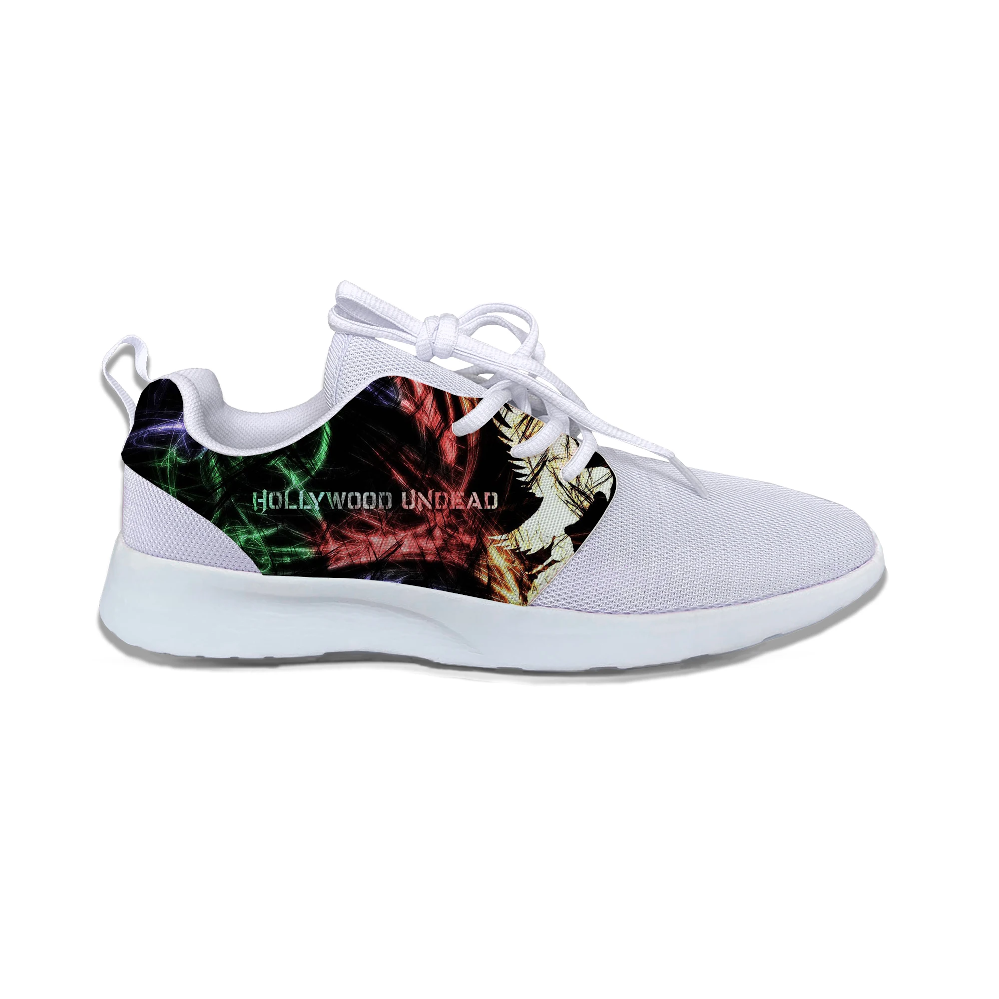 2019 Hot Cool Fashion Shoes Lightweight Sneakers Breathable Running High Quality Woman Man Hollywood Undead Sports | Обувь