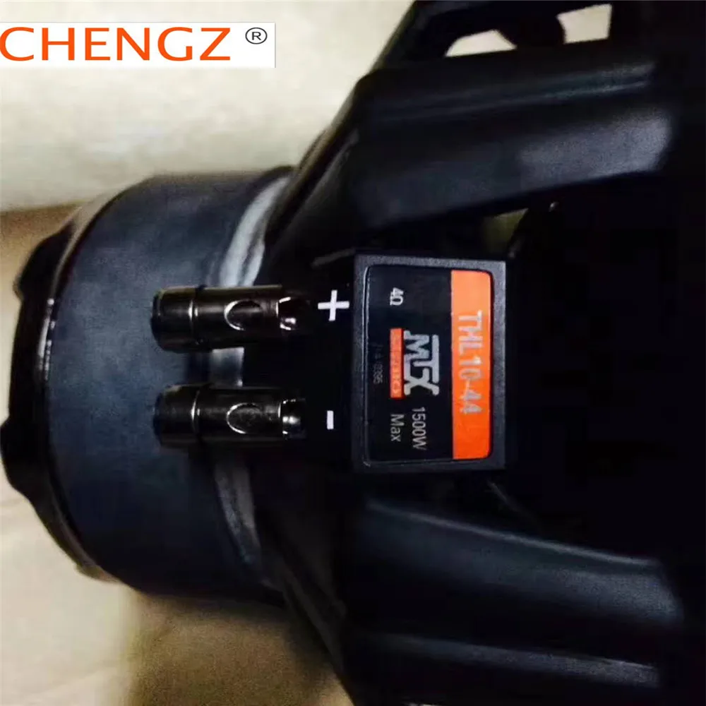 Новый автомобильный стерео усилитель MTX Audio THL12 44 сабвуфер 1500 Вт 12 дюймов Sub DVC 4