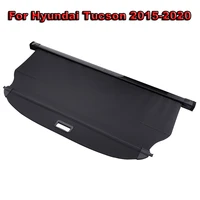 car interior cargo cover trunk cover luggage carrier curtain fit for hyundai tucson 2015 2020 cargo cover trunt curtain