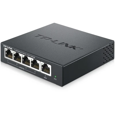 Роутер tp-link PoE · AC встроенный быстрый/гигабитный TL-R470P/R470GP RJ45 порты один порт 30 Вт
