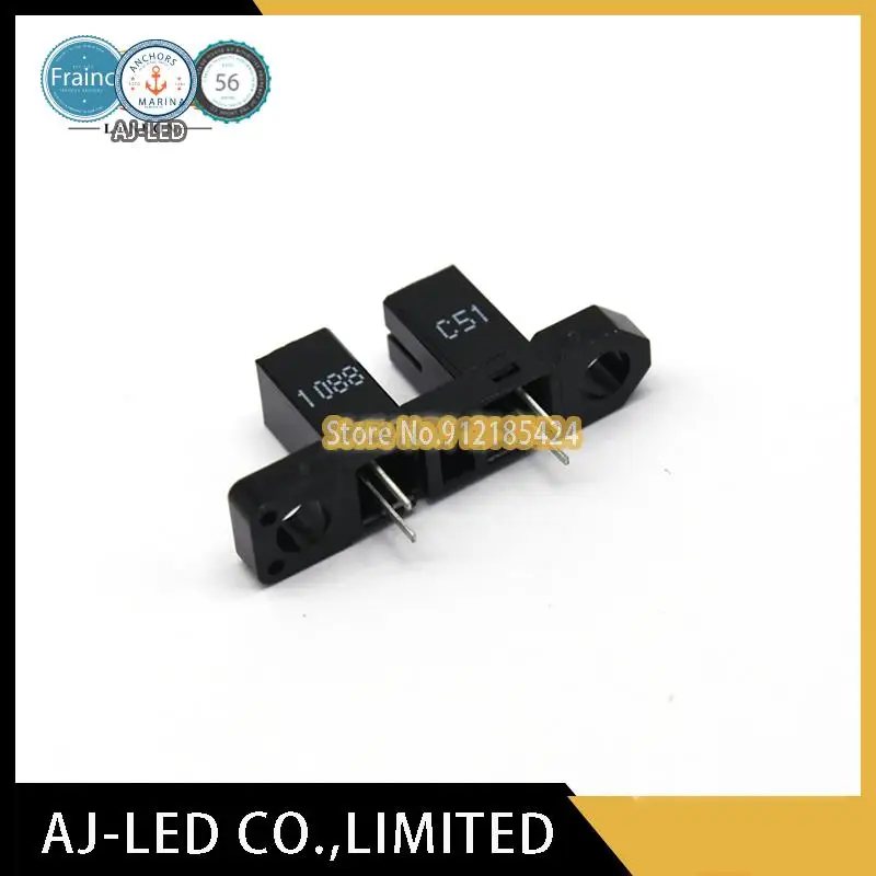 

5pcs/lot EE-SX1088 photoelectric switch slot sensor transmissive through-beam dual-ear sensing distance 3.4mm