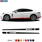 2 шт., Виниловая наклейка для порше кайен 958, 955, 957, GTS, Panamera 971, 970